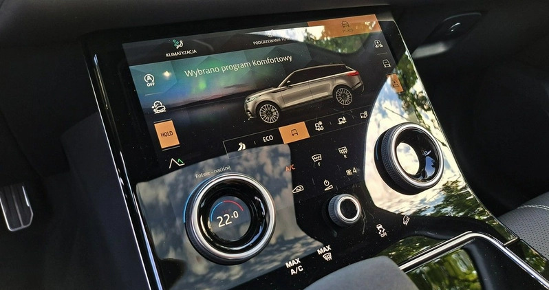 Land Rover Range Rover Velar cena 319000 przebieg: 22088, rok produkcji 2022 z Kobyłka małe 781